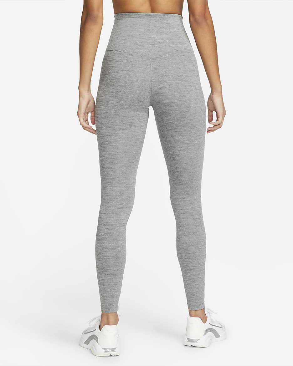 Nike heather grey leggings online